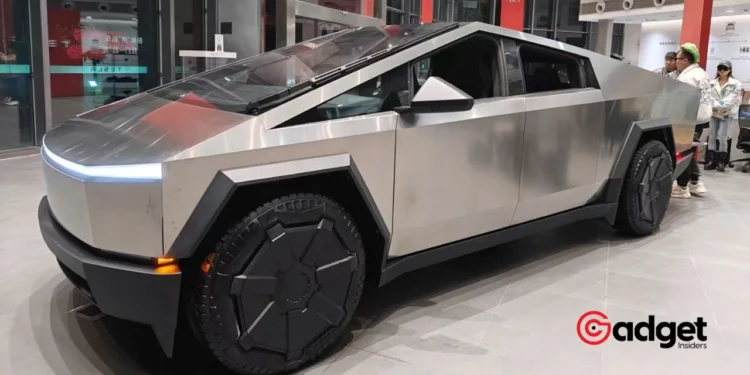 Tesla Issues Recall for All Cybertrucks Over Faulty Accelerator Pedals