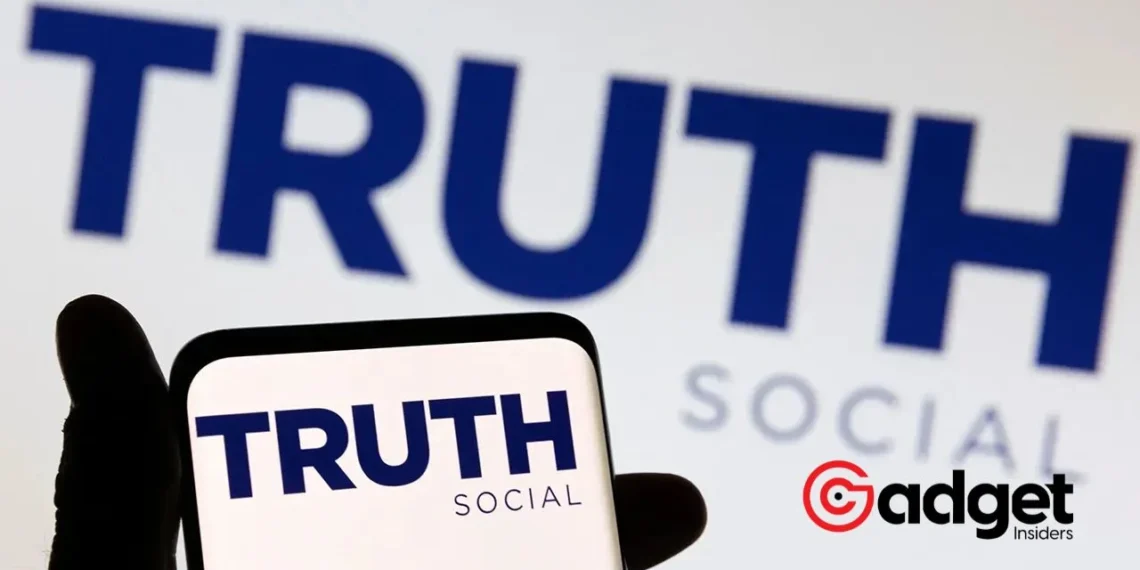 Truth Social's Financial Turmoil A Closer Look at Trump's Social Media Venture