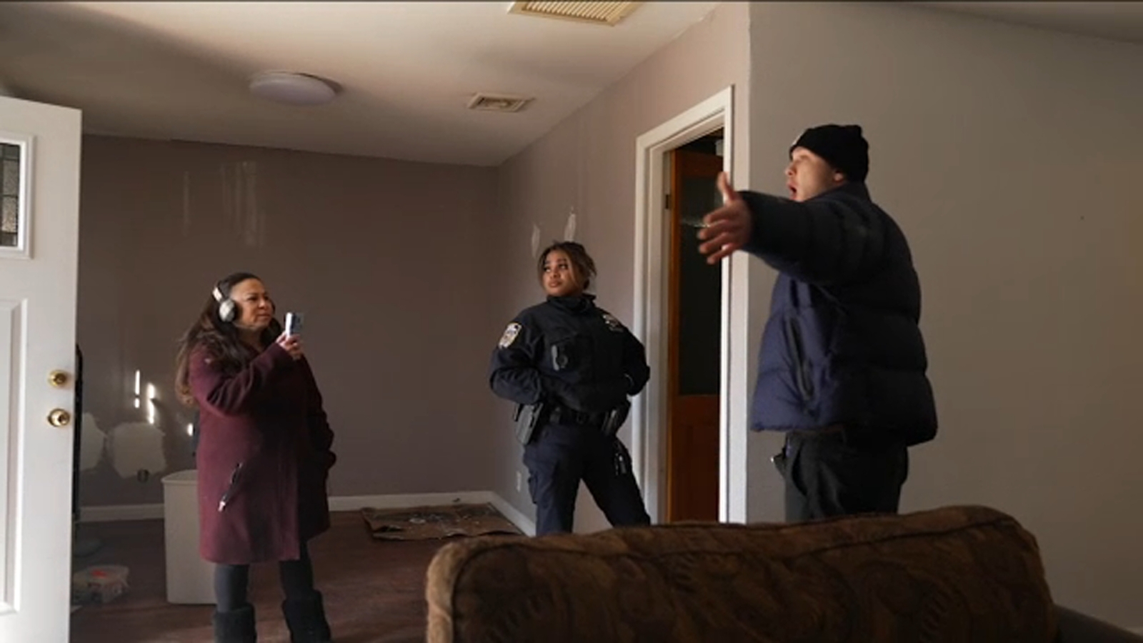 Unexpected Lockout Drama: New York Homeowner's Battle Against House Squatters