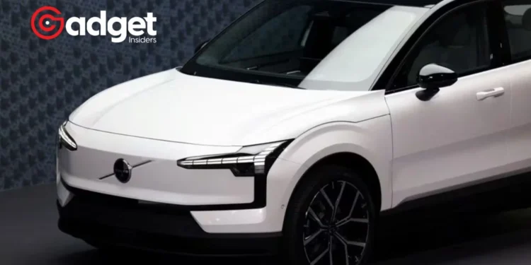 Volvo's Latest Electric SUV Breaks Sales Records A Glimpse into the Future of Green Driving