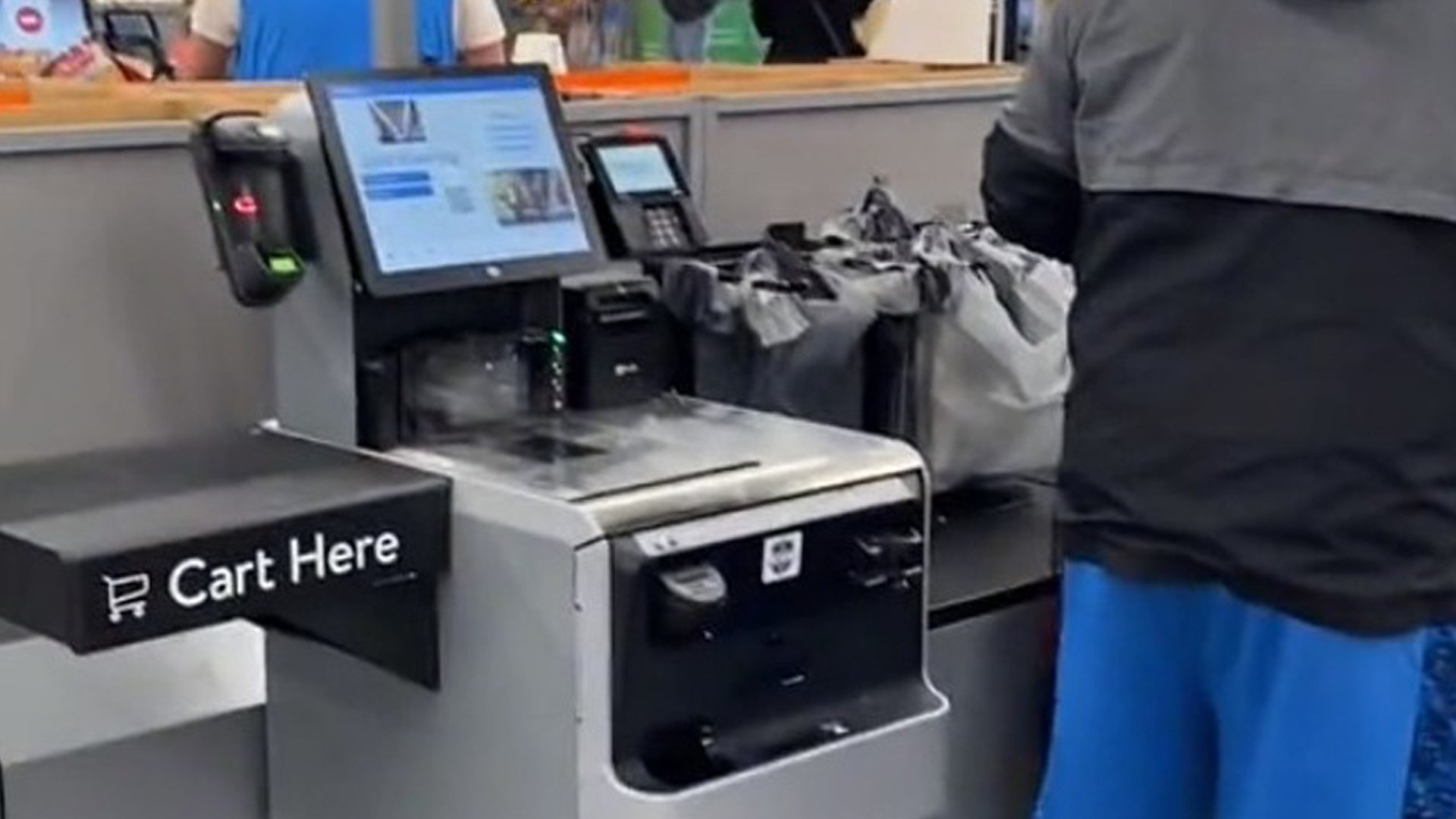 Walmart Ditches Self-Checkout in Response to Rising Shoplifting Concerns