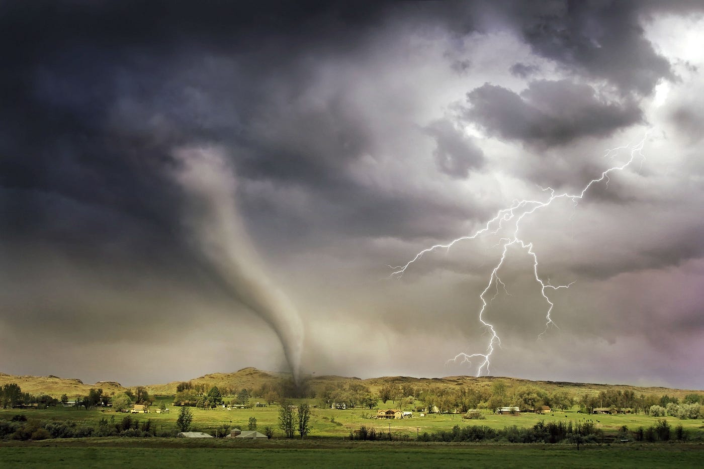 Texas Has More Tornadoes Than Any Other State, However They Do Not Panic