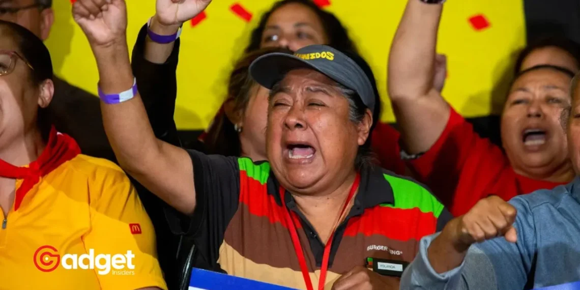 Why California Schools Are Losing Lunch Ladies to Burger Joints The Fight to Keep Cafeteria Staff