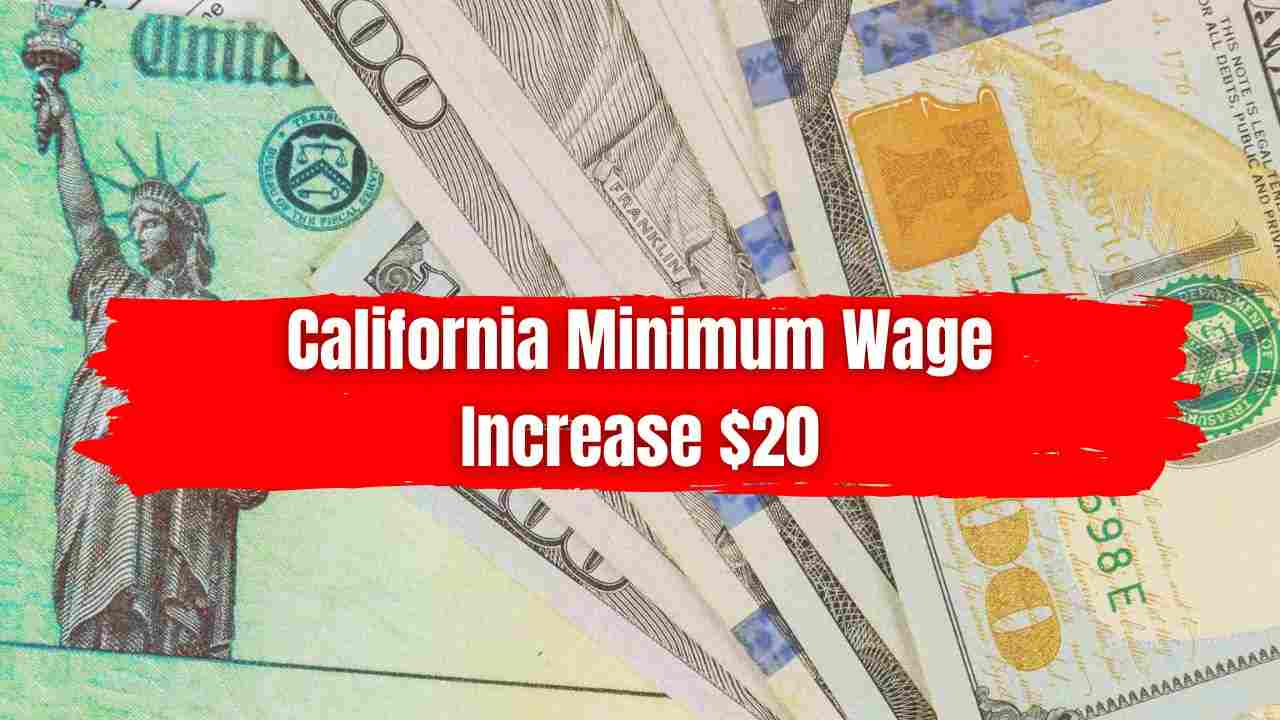 A Union Wants California’s $20 Minimum Wage for Fast Food Workers Applied Across All Sectors