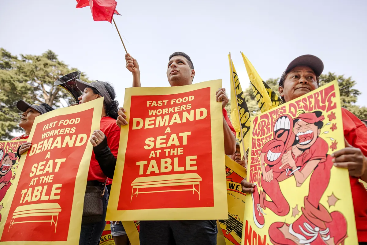 Almost 10,000 Fast Food Jobs in California Were Lost After the $20 Minimum Wage Was Signed