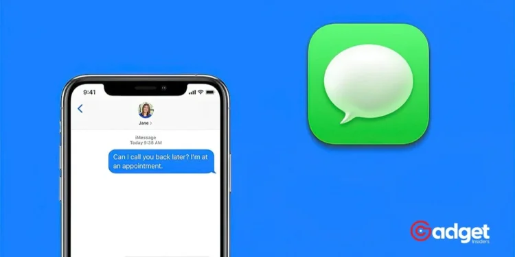 Why Can't I Send iMessages Today Apple Users Face Unexpected Messaging Glitch
