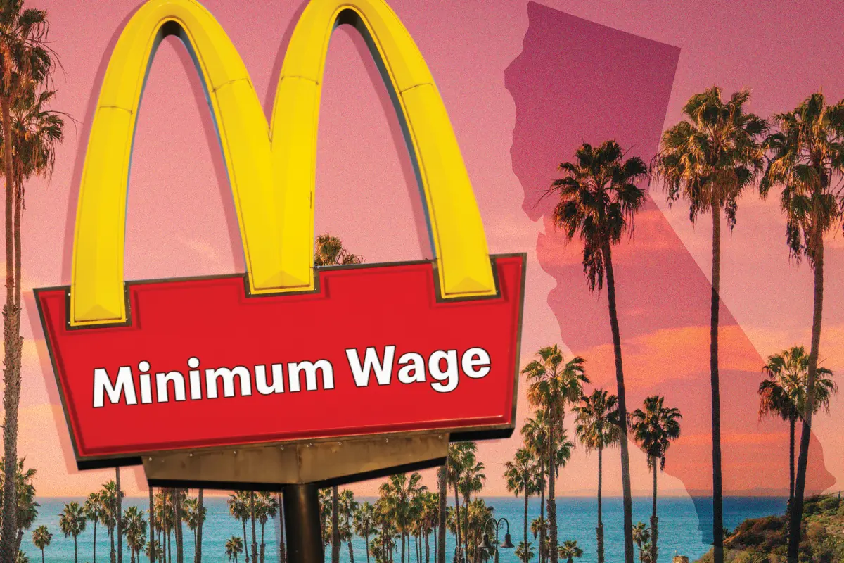 McDonald’s $25 ‘Deal’ Sparks Debate About California’s Minimum Wage Increase