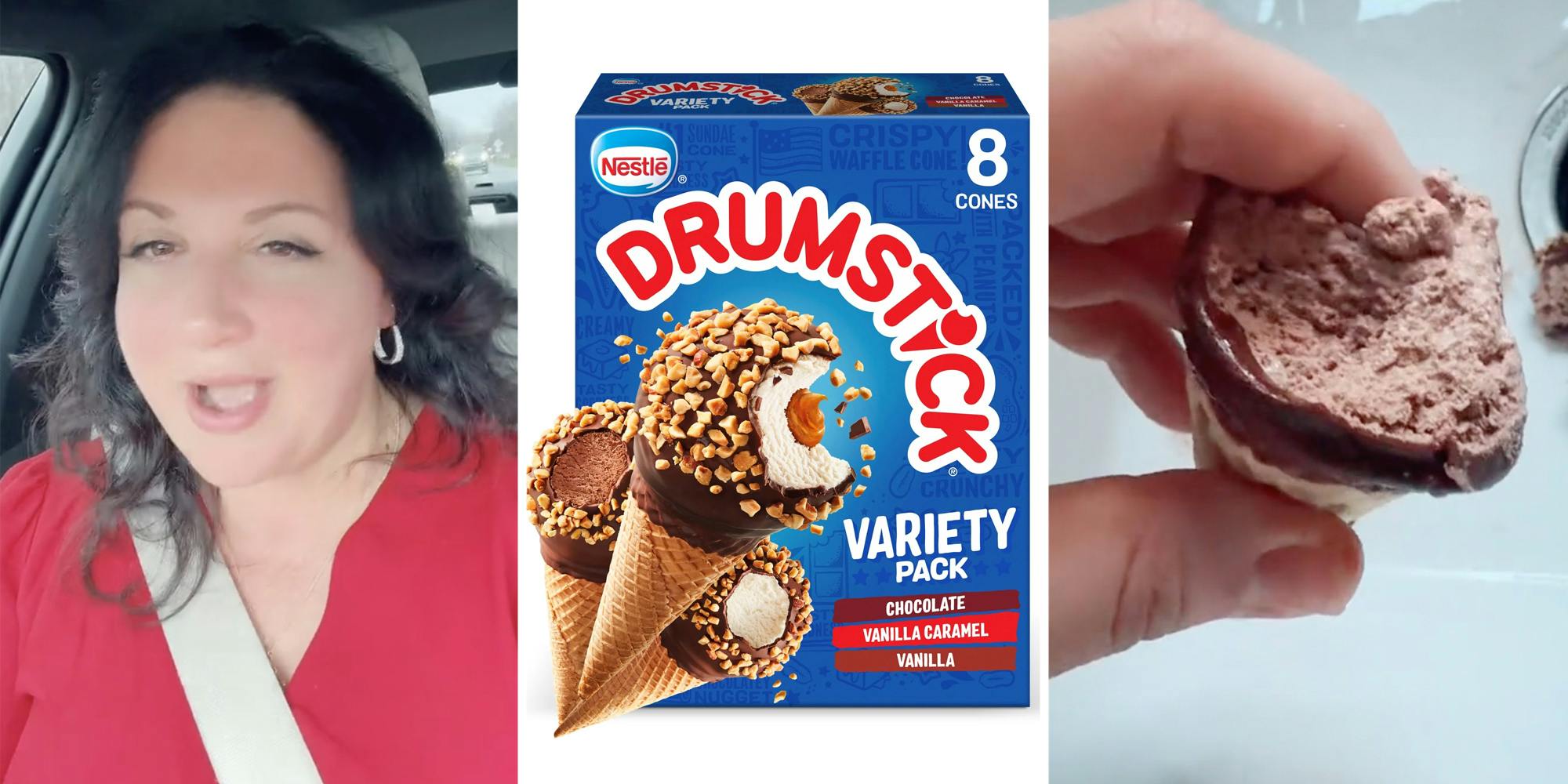 The Reason Why Drumstick Ice Cream Remains Solid, Biomedical Engineer Reveals the Science Behind