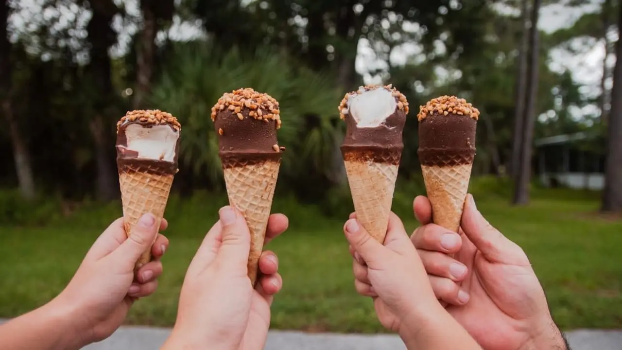 Why Won't My Drumstick Ice Cream Melt Biomedical Engineer Reveals the Surprising Science Behind This Frozen Treat