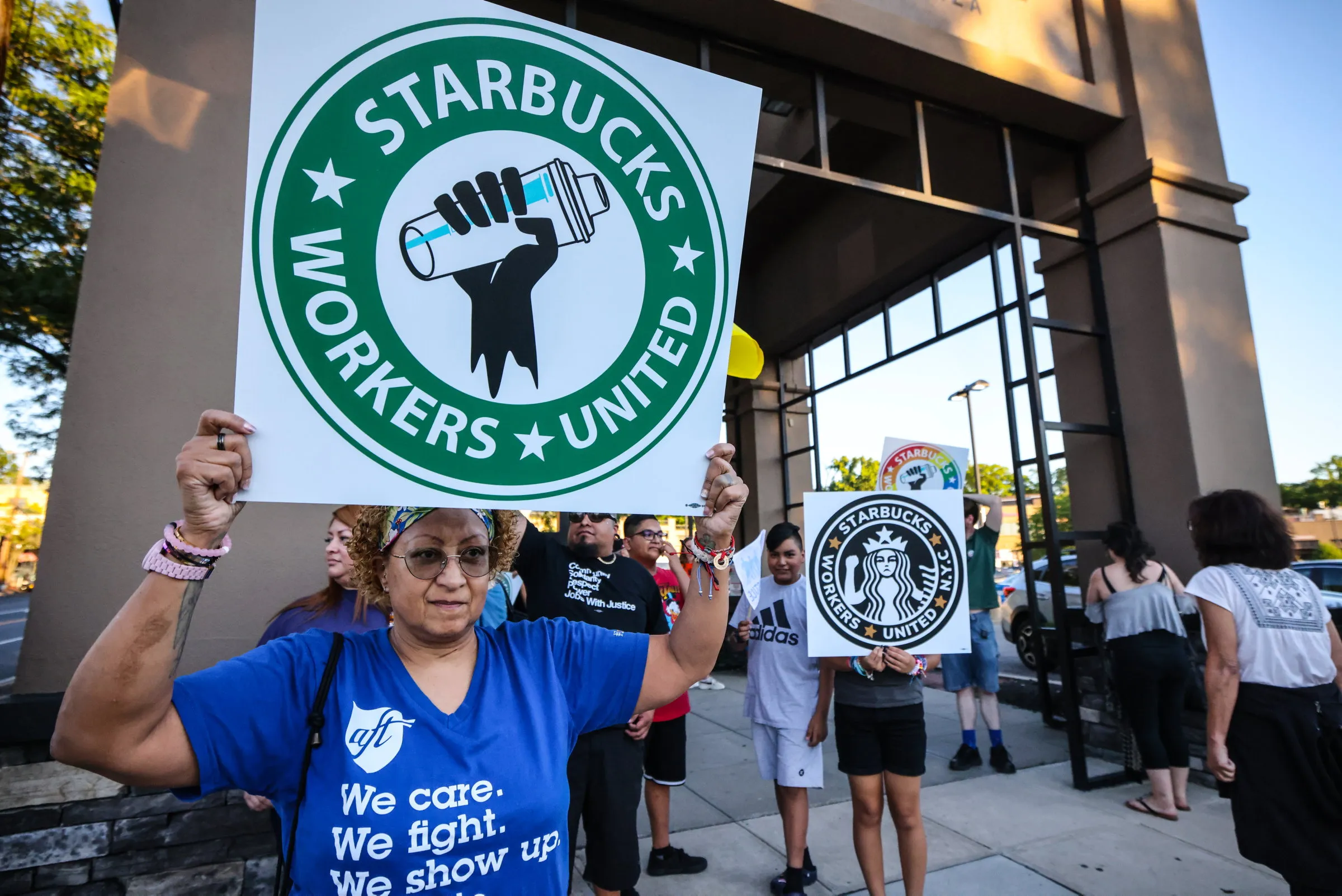 Will Starbucks Workers Get Their Jobs Back? Supreme Court Debates Union Rights