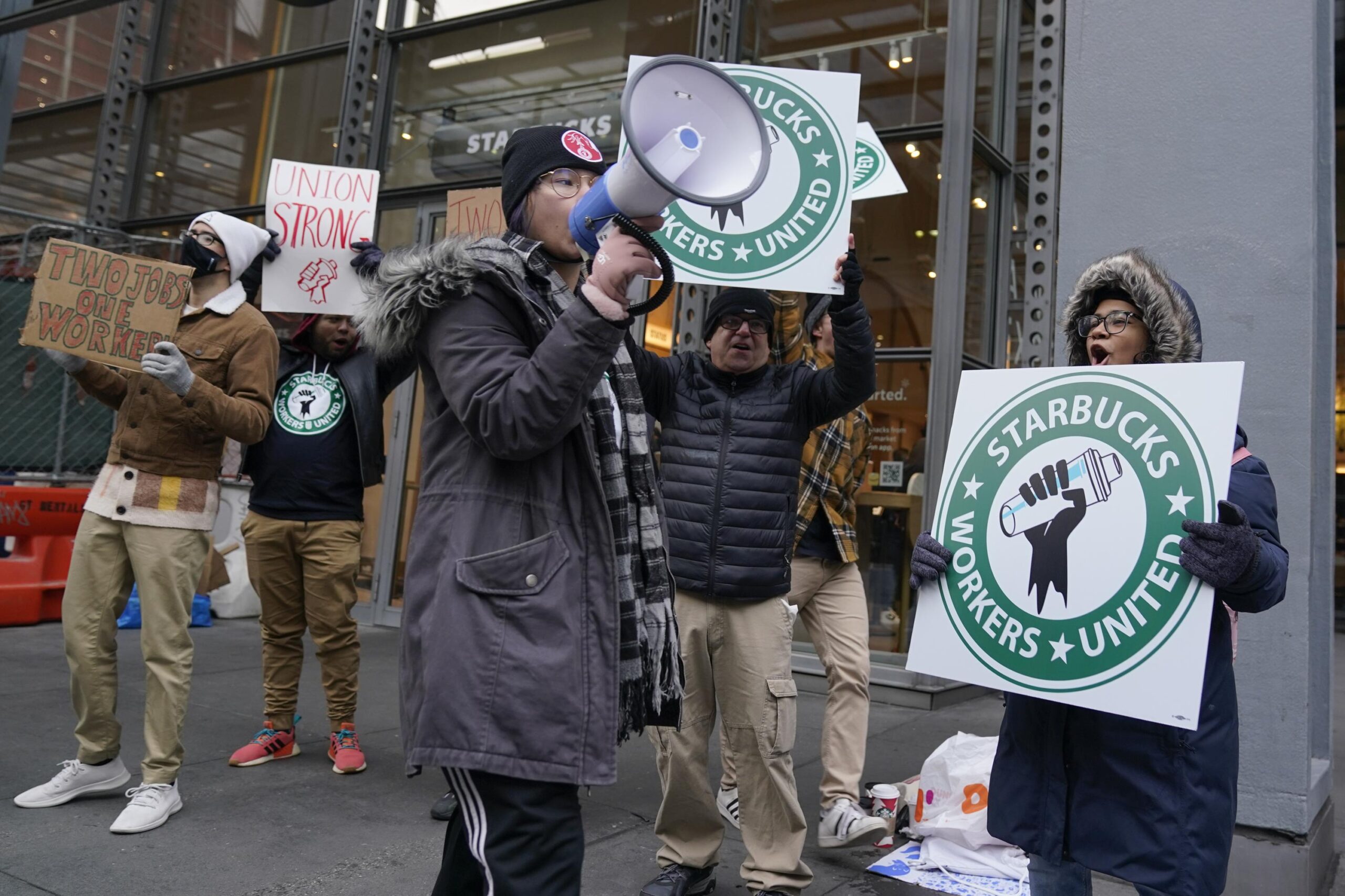 Will Starbucks Workers Get Their Jobs Back? Supreme Court Debates Union Rights