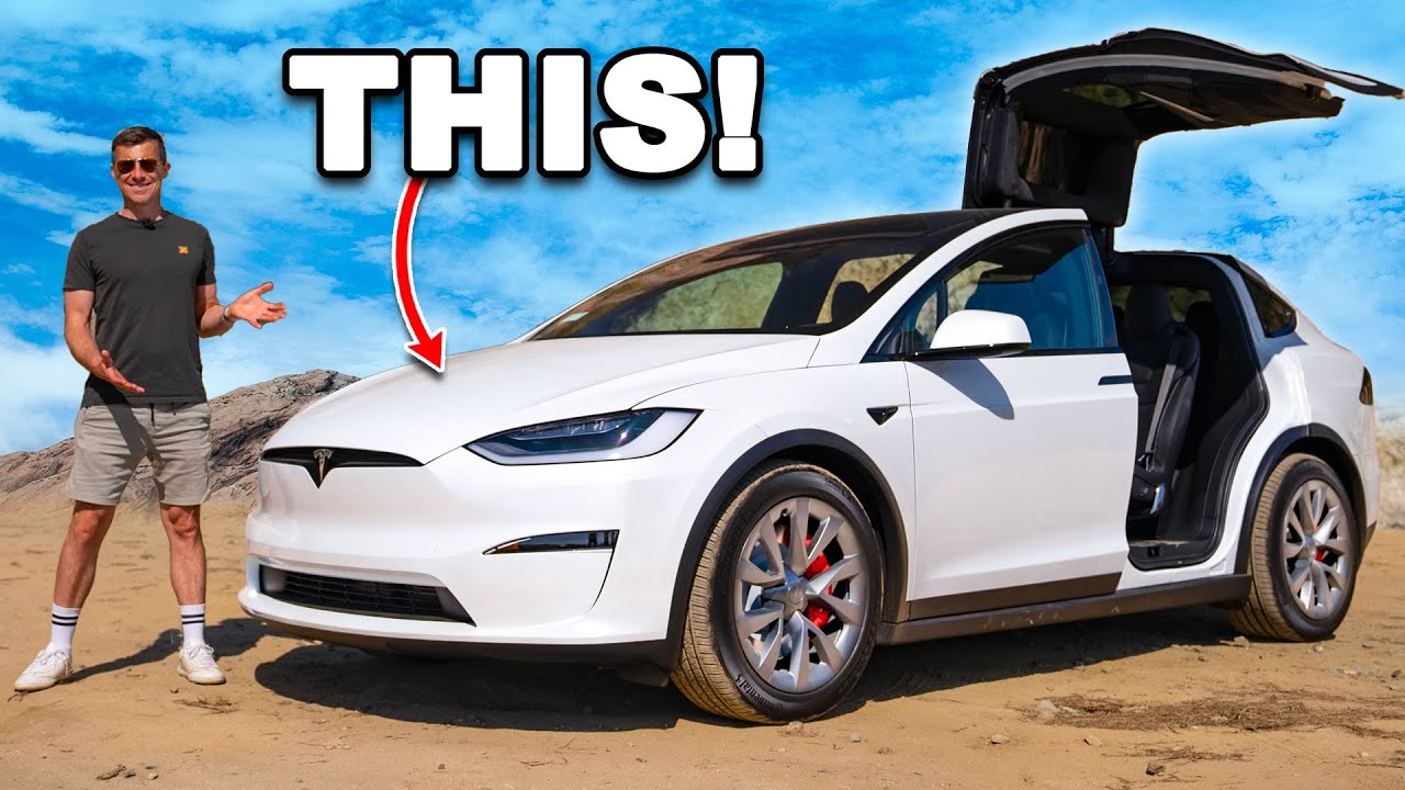 California Mom's Court Battle: Did Tesla's SUV Design Cause a Toddler's Dangerous Drive?"