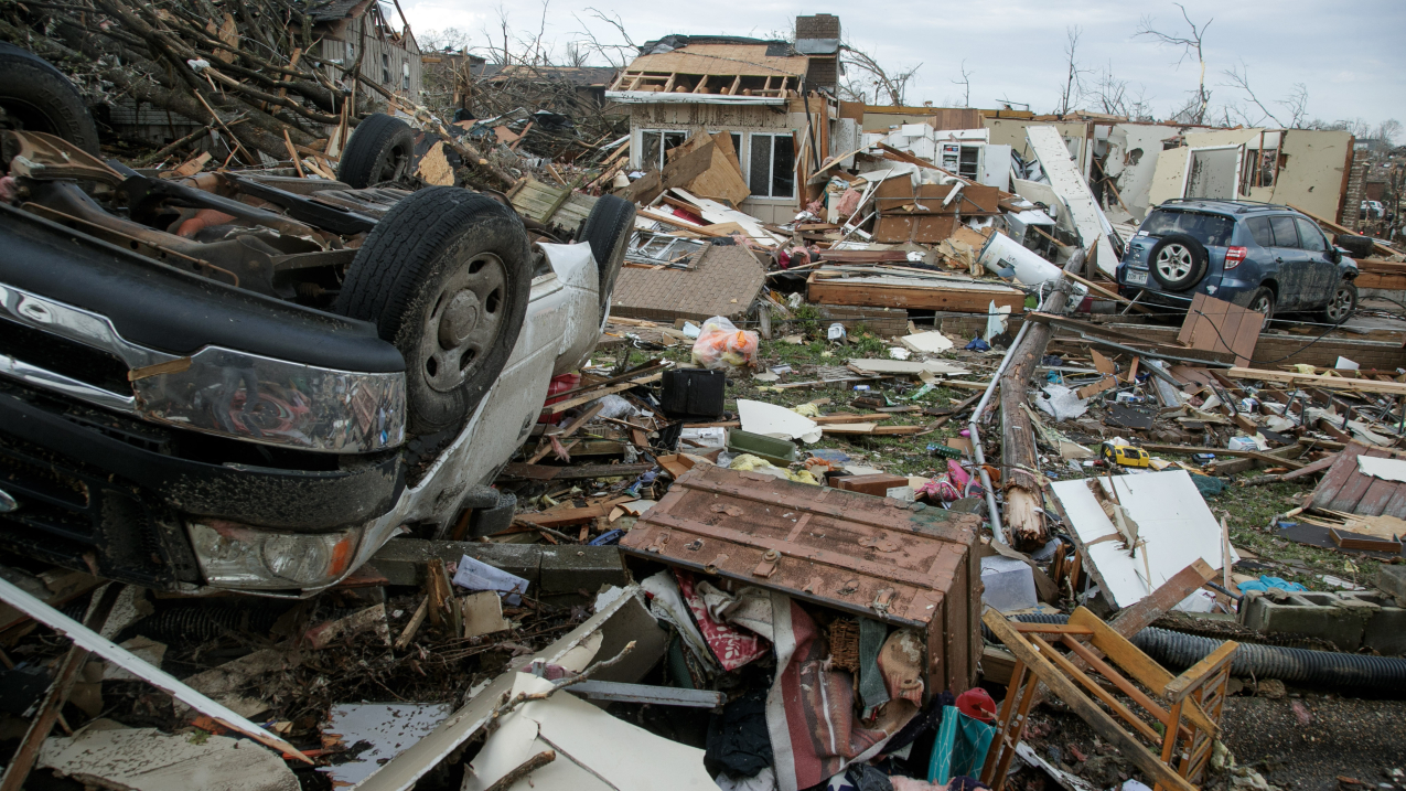 2024's Extreme Weather: U.S. Faces Record-Breaking Billion-Dollar Storm Damages