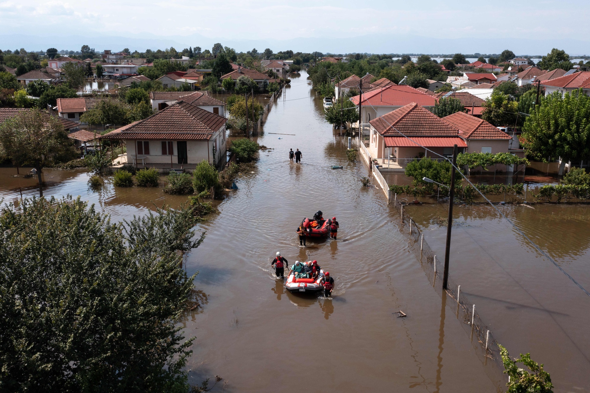 Seven billion-dollar weather disasters have occurred in the US in 2024 before hurricane season. 