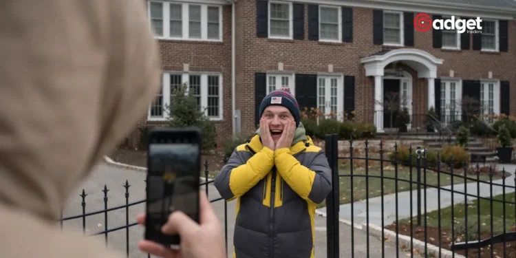 A Nostalgic Investment: The Iconic 'Home Alone' House Hits the Market