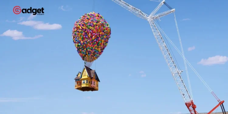 Airbnb Launches Real-Life ‘Up’ Adventure House Book Your Dream Stay with Celebs and Cartoons!