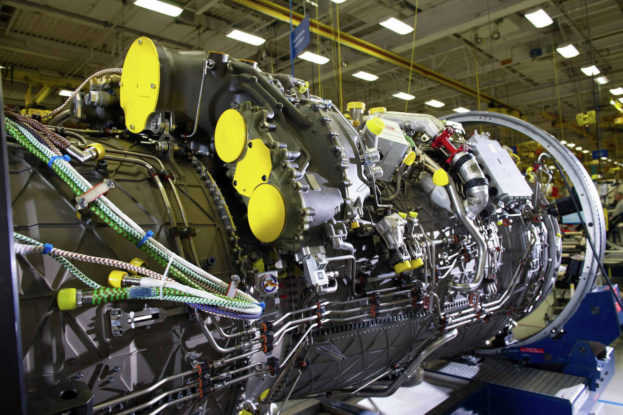 Aircraft Engine Giant Faces $150 Million Lawsuit for Blocking Competitors-