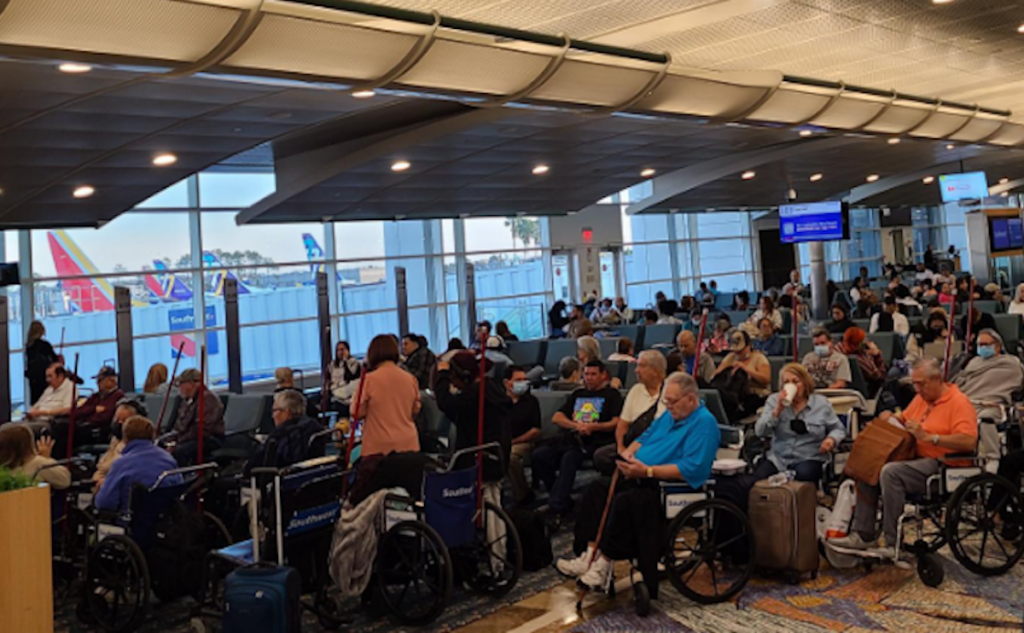 An Airline Loophole Exposed As Travelers Are Gaming the System With Wheelchair Scams