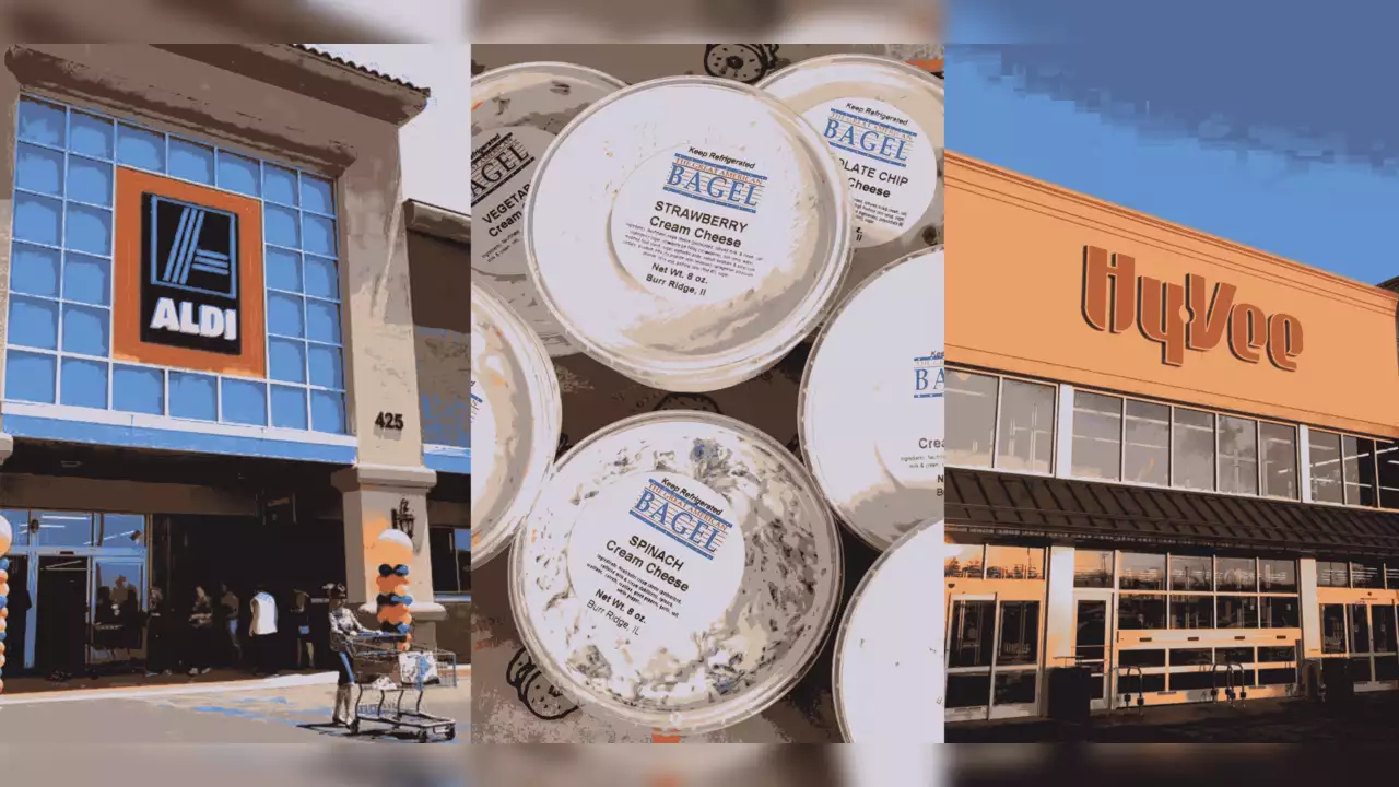 Aldi Recalls Cream Cheese in 28 States: Check Your Fridge for Salmonella Risk