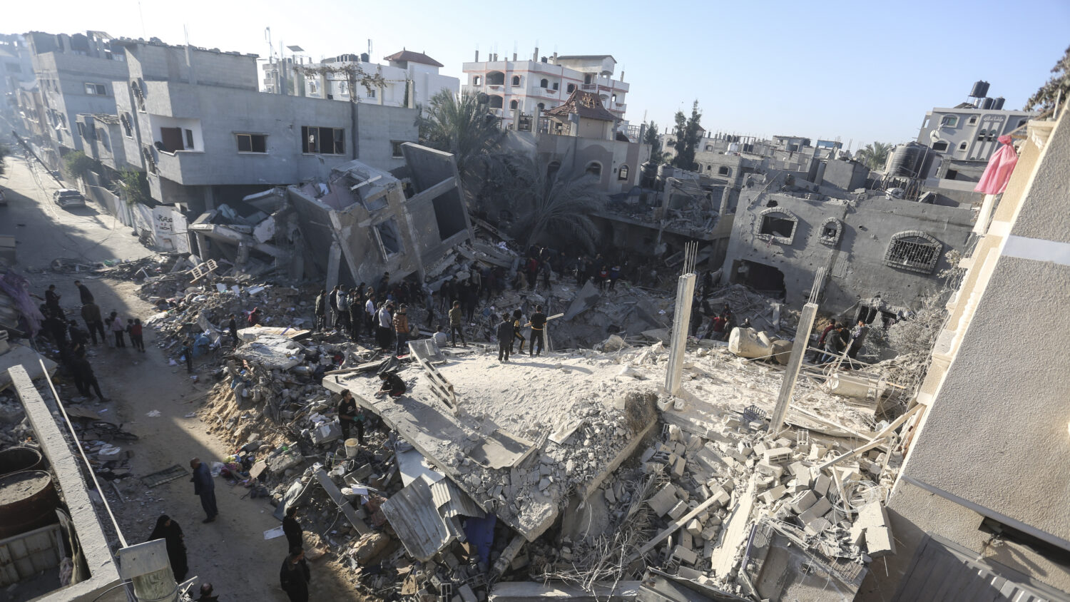"All Eyes on Rafah": A Global Call for Attention and Humanitarian Aid Amid Conflict