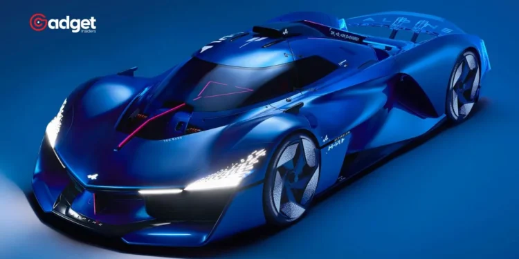 Alpine's New Hydrogen-Powered Car: A High-Performance Eco-Friendly Drive Coming to the U.S.