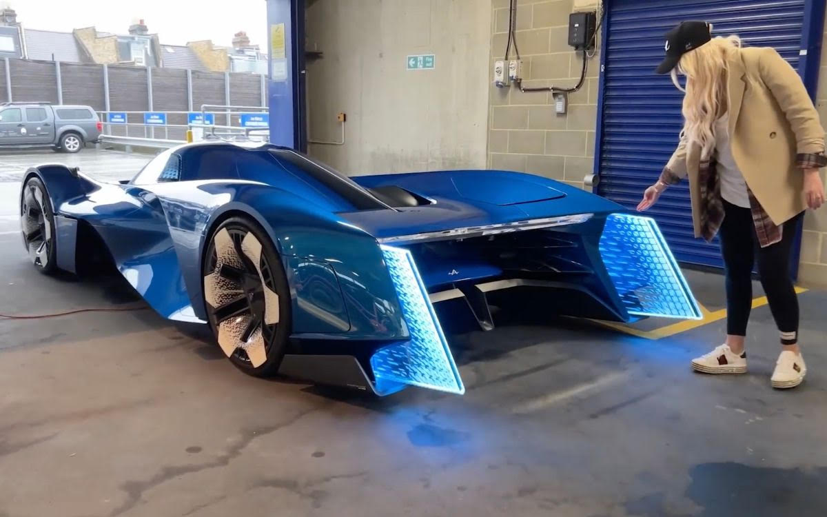 Alpine's New Hydrogen-Powered Car: A High-Performance Eco-Friendly Drive Coming to the U.S.