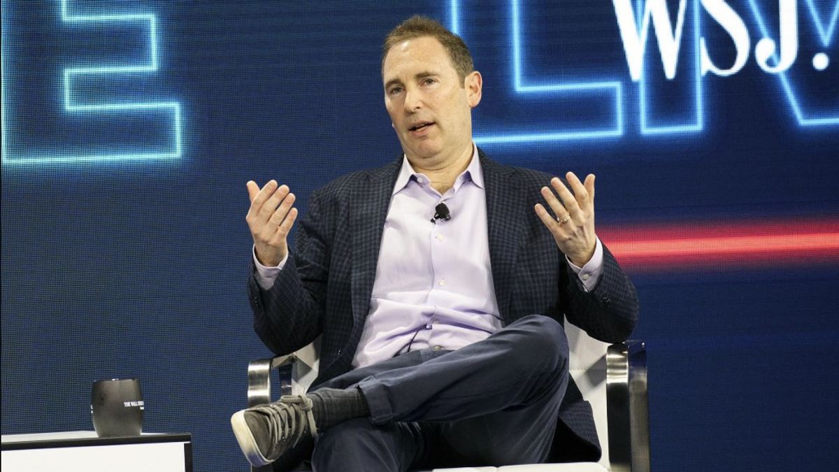 Amazon CEO Andy Jassy Faces Legal Challenges Over Union Comments