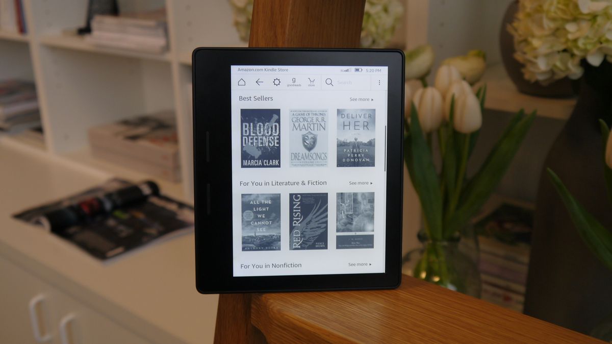 Amazon Stops Selling the Kindle Oasis: What’s Next for E-Reader Fans?