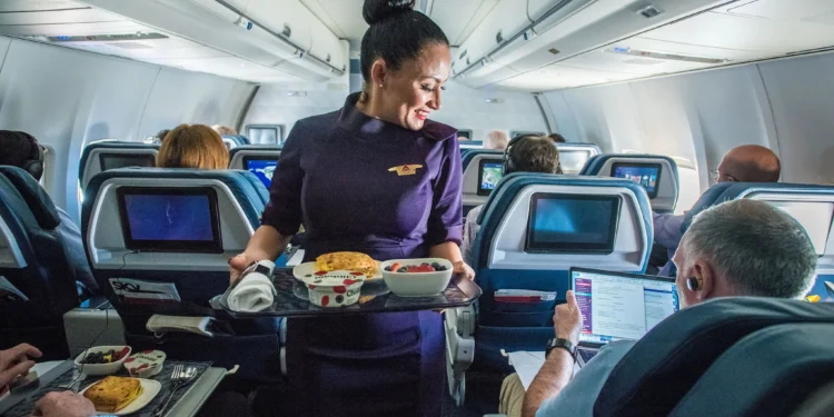 American Airlines' Startling Flight Attendant Salary Sparks Outrage