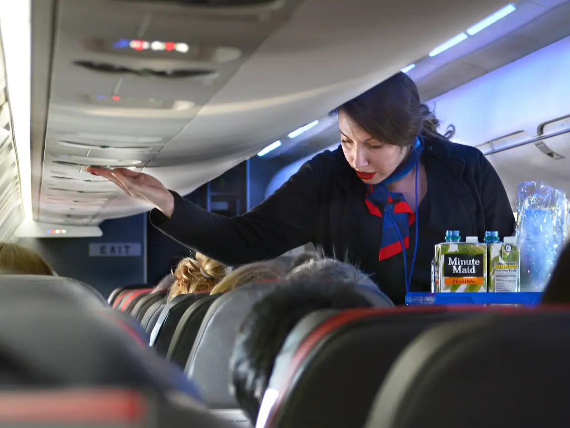 American Airlines' Startling Flight Attendant Salary Sparks Outrage