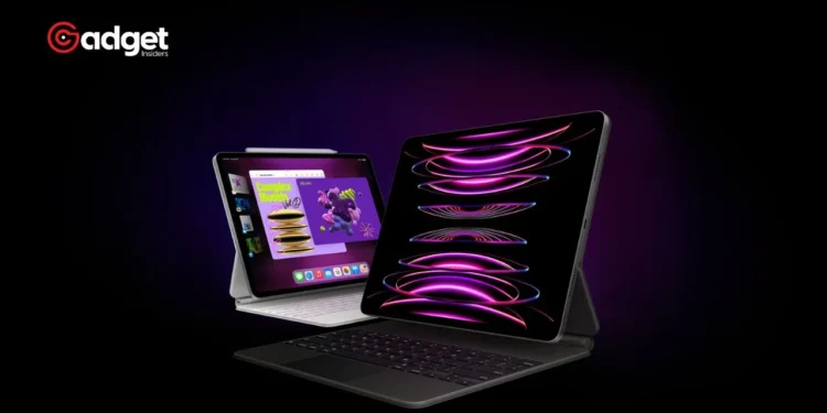 Apple Unveils Ultra-Thin iPad Pros with Innovative Cooling: A Look at the New Features