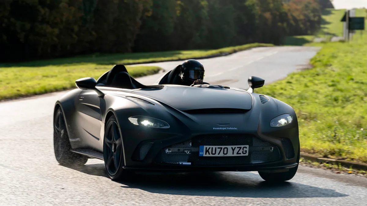 Aston Martin Stays True to V12 Engines How They Keep the Thrill Alive in Modern Cars--