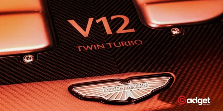 Aston Martin Unveils New V12 Engine Amid Evolving Electrification Landscape