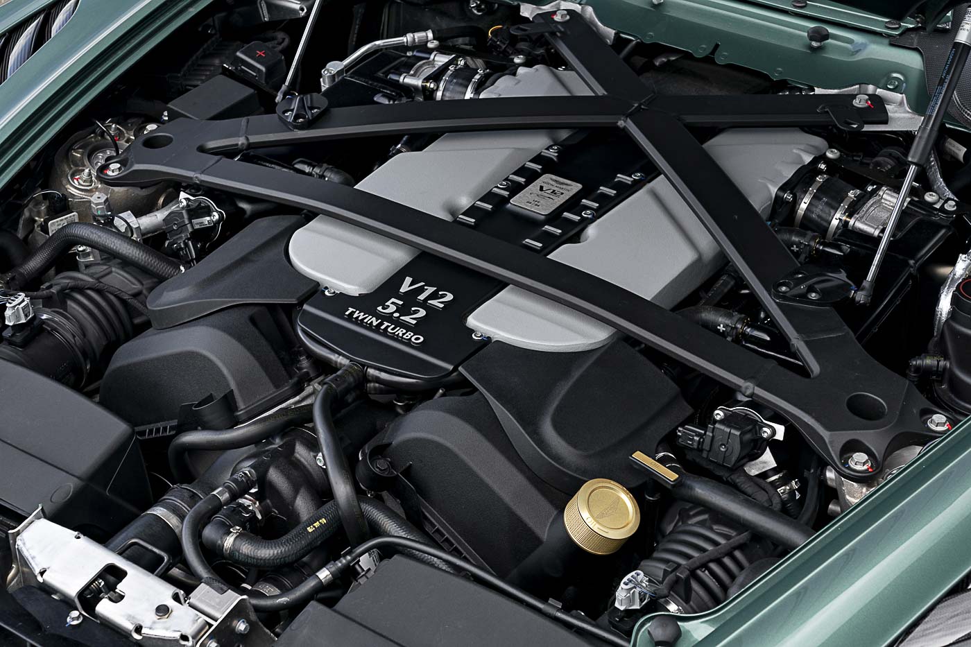 Aston Martin Unveils New V12 Engine Amid Evolving Electrification Landscape