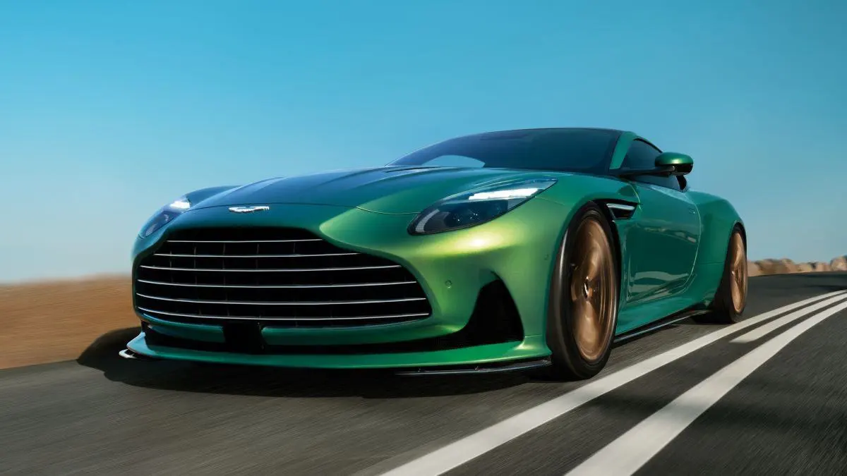 Aston Martin Unveils New V12 Engine Amid Evolving Electrification Landscape