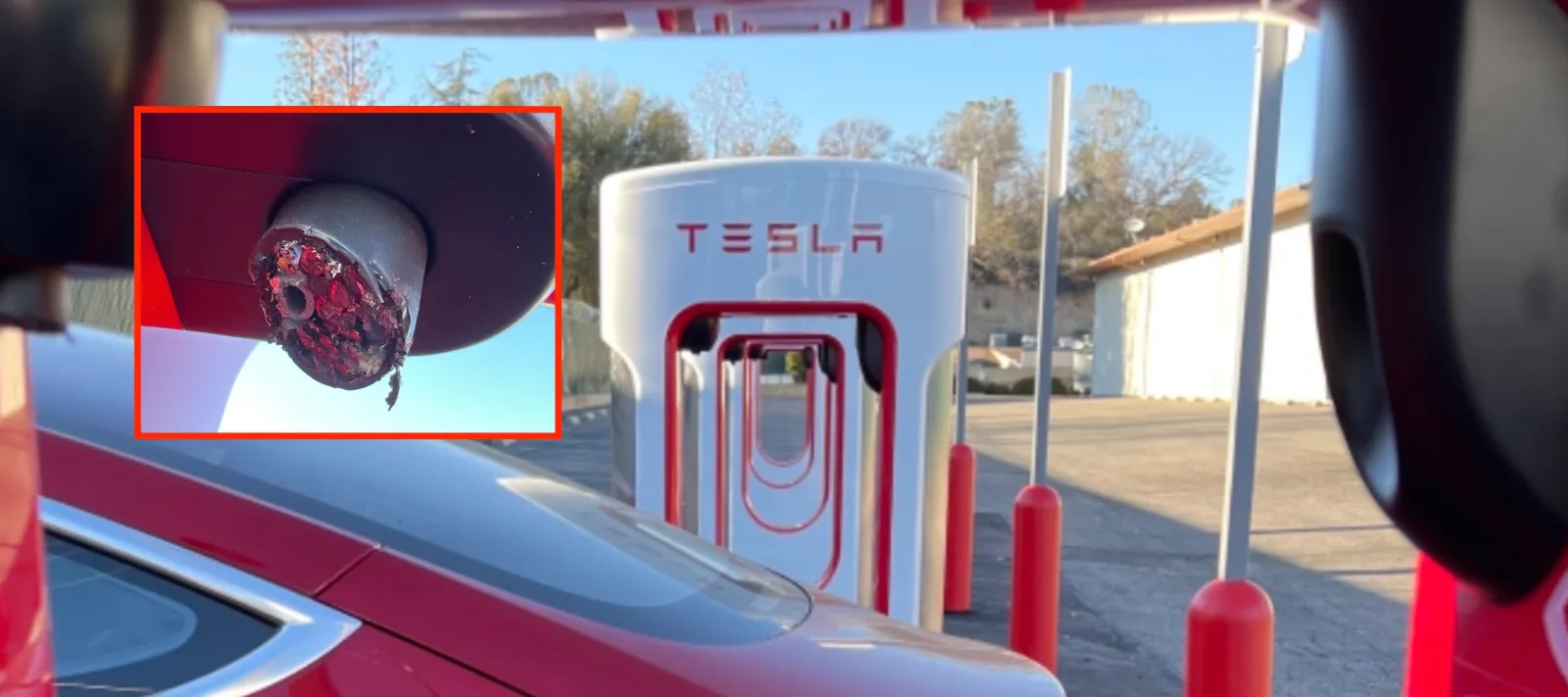 Bay Area Drivers Shocked as Thieves Steal Copper from Tesla Charging Stations