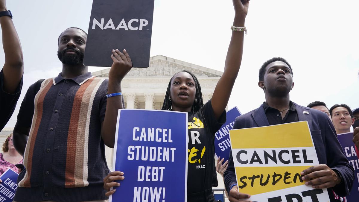 Biden Cancels $7.7 Billion in Student Loans for 160,000 Borrowers