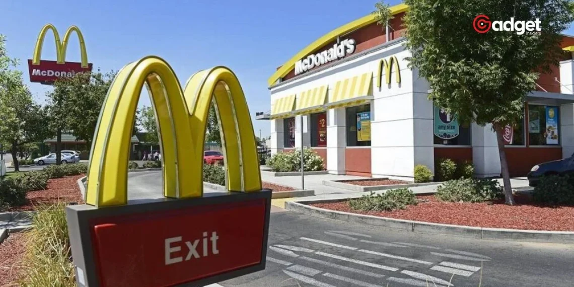 Big Changes at McDonald's: Why Your Favorite Fast Food Might Disappear from California