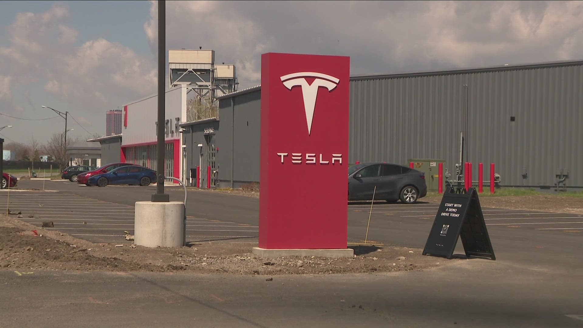 Big Changes at Tesla: Over 300 Jobs Cut at Buffalo Plant Amid Company-Wide Shakeup