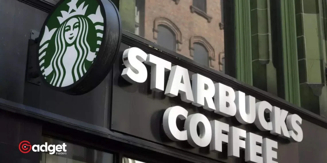 Big Drop at Starbucks Why Your Favorite Coffee Spot is Seeing Sales Slump for the First Time Since 2020