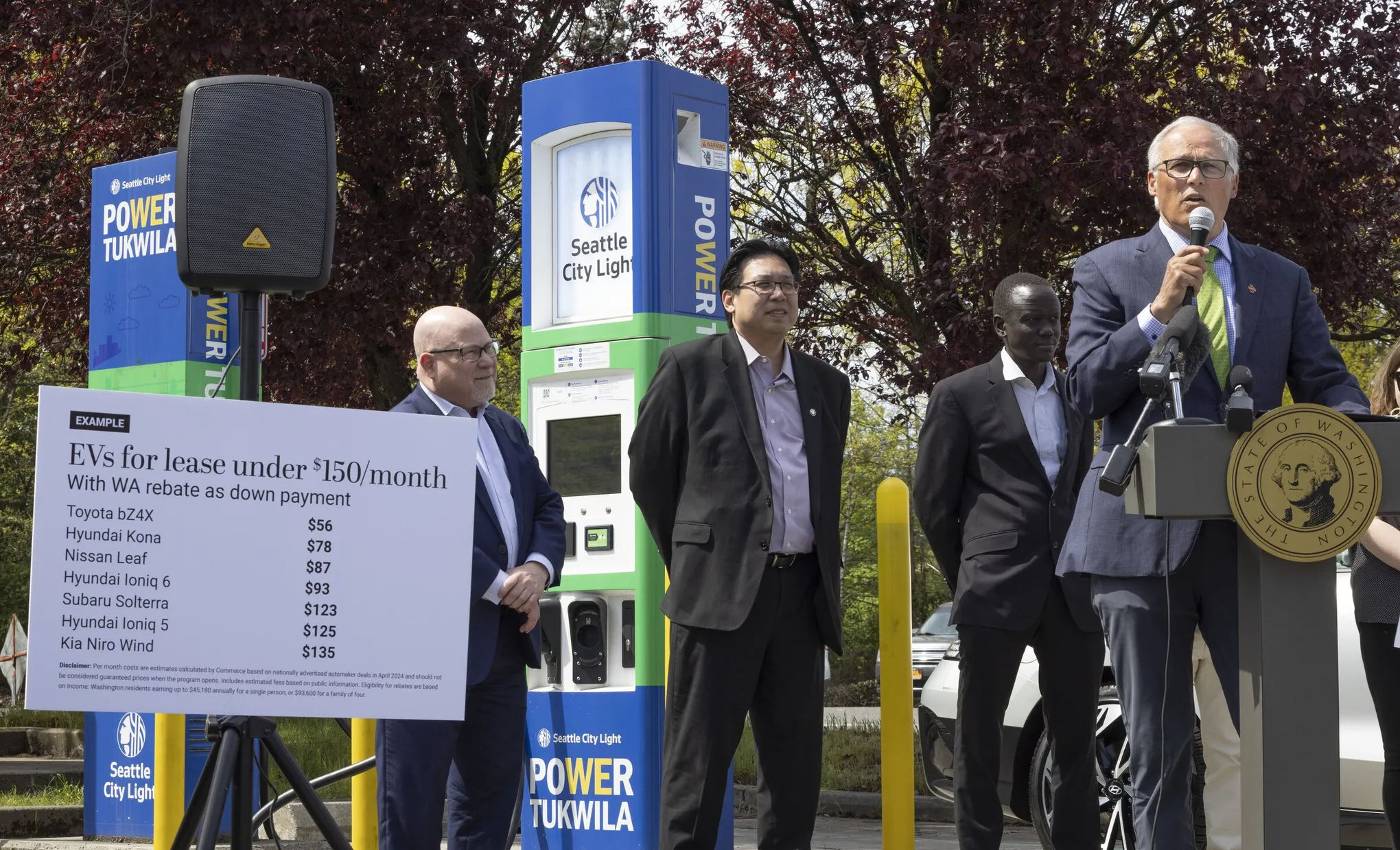 Big Savings on the Horizon How Washington’s $9,000 Electric Car Rebate Could Change Your Commute