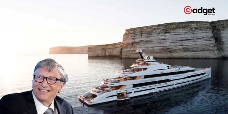 Bill Gates Sells Luxury Yachts Amid Falling Billionaire Ranking A Move Towards Eco-Friendly Living