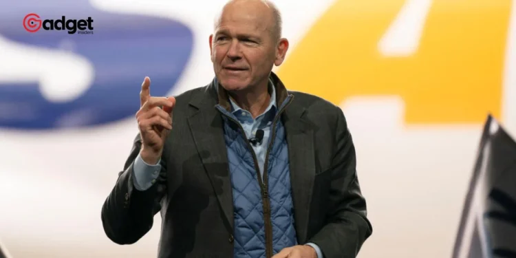 Boeing CEO Gets Big Bucks Despite Company Setbacks What's Next for the Aircraft Giant