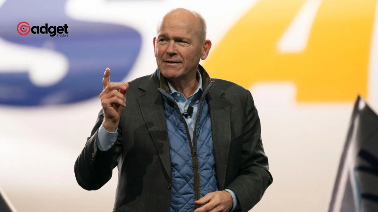 Boeing Shareholders Approve CEO's $32.8 Million Package After Company ...