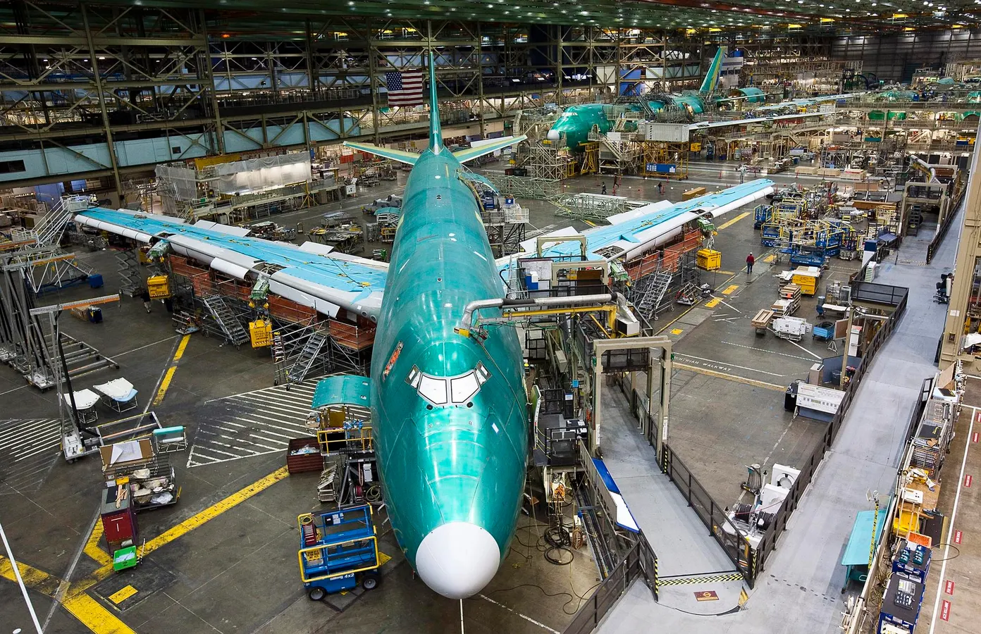 Boeing's Big Shake-Up Firefighter Lockout and Cyber Threats Spark Safety and Security Fears---