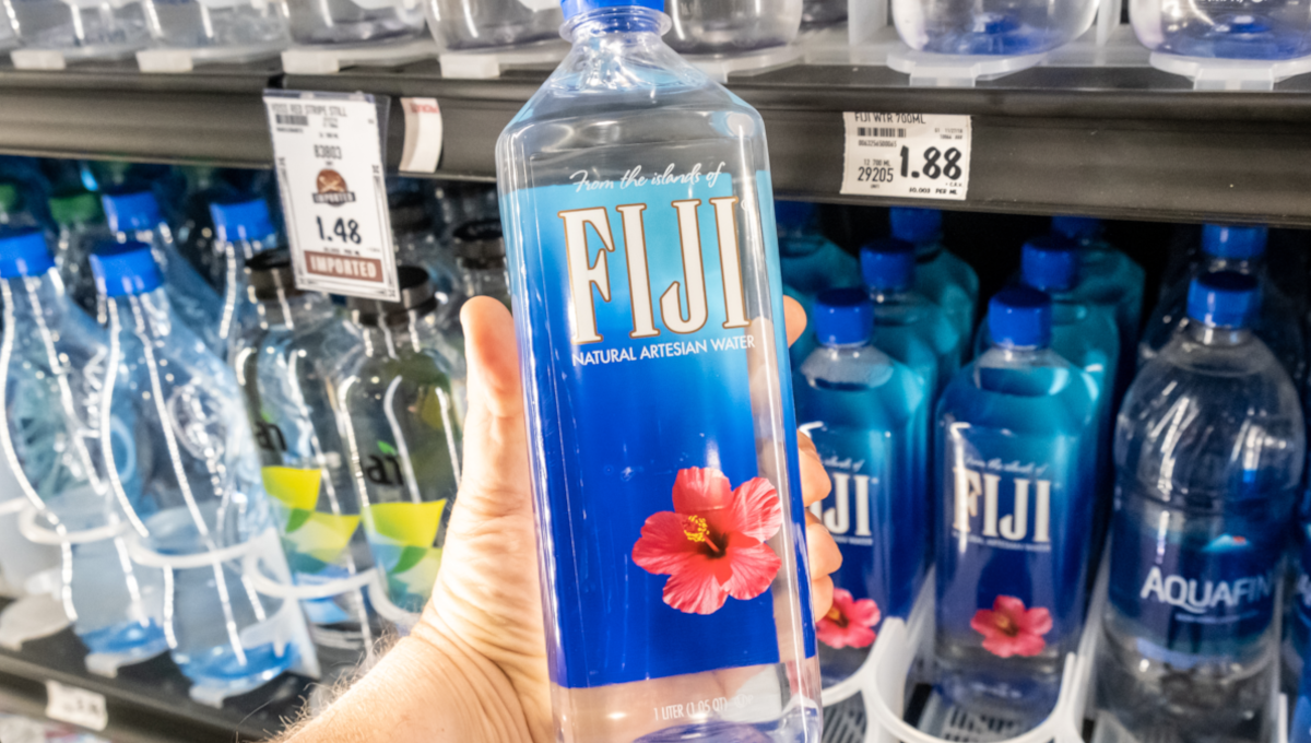 FDA Recalls 1,900,000 Bottles of FIJI Water Due to Contamination Concerns and Health Risks