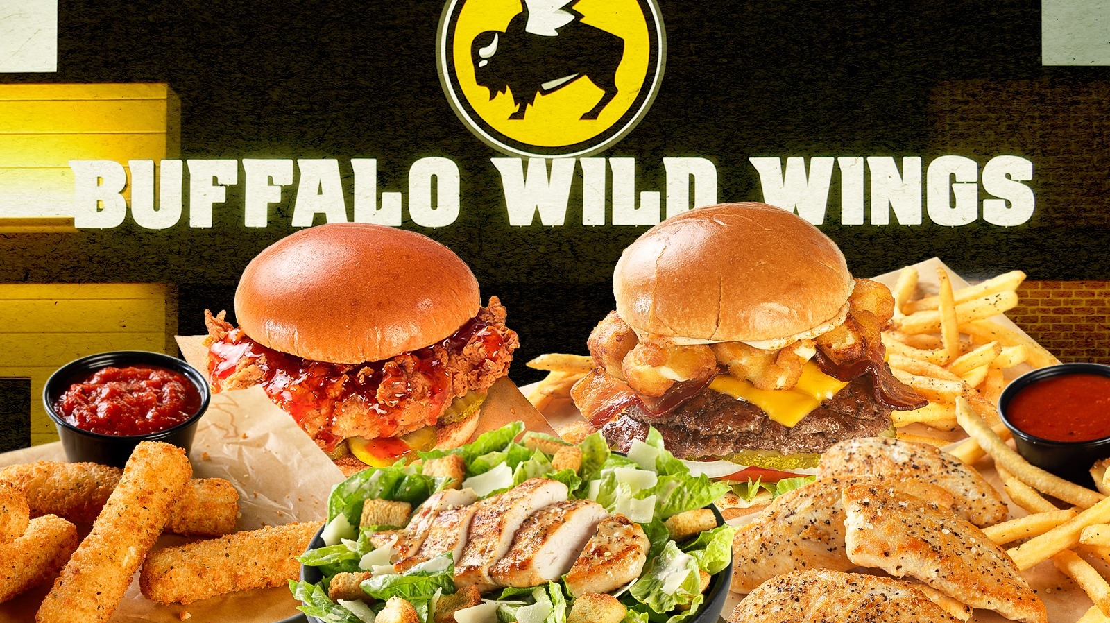 Buffalo Wild Wings Challenges Diners: Unlimited Boneless Wings and Fries for Just $19.99!