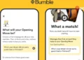Bumble Launches 'Opening Moves' to Let Women Lead the Chat A Game-Changer in Modern Dating Apps