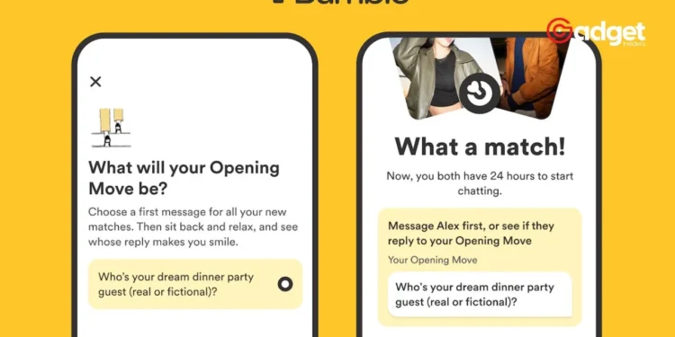 Bumble Launches 'Opening Moves' to Let Women Lead the Chat A Game-Changer in Modern Dating Apps