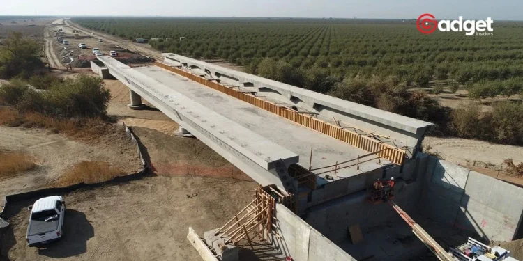 California's $11 Billion Bridge to Nowhere Sparks Outrage and Mockery